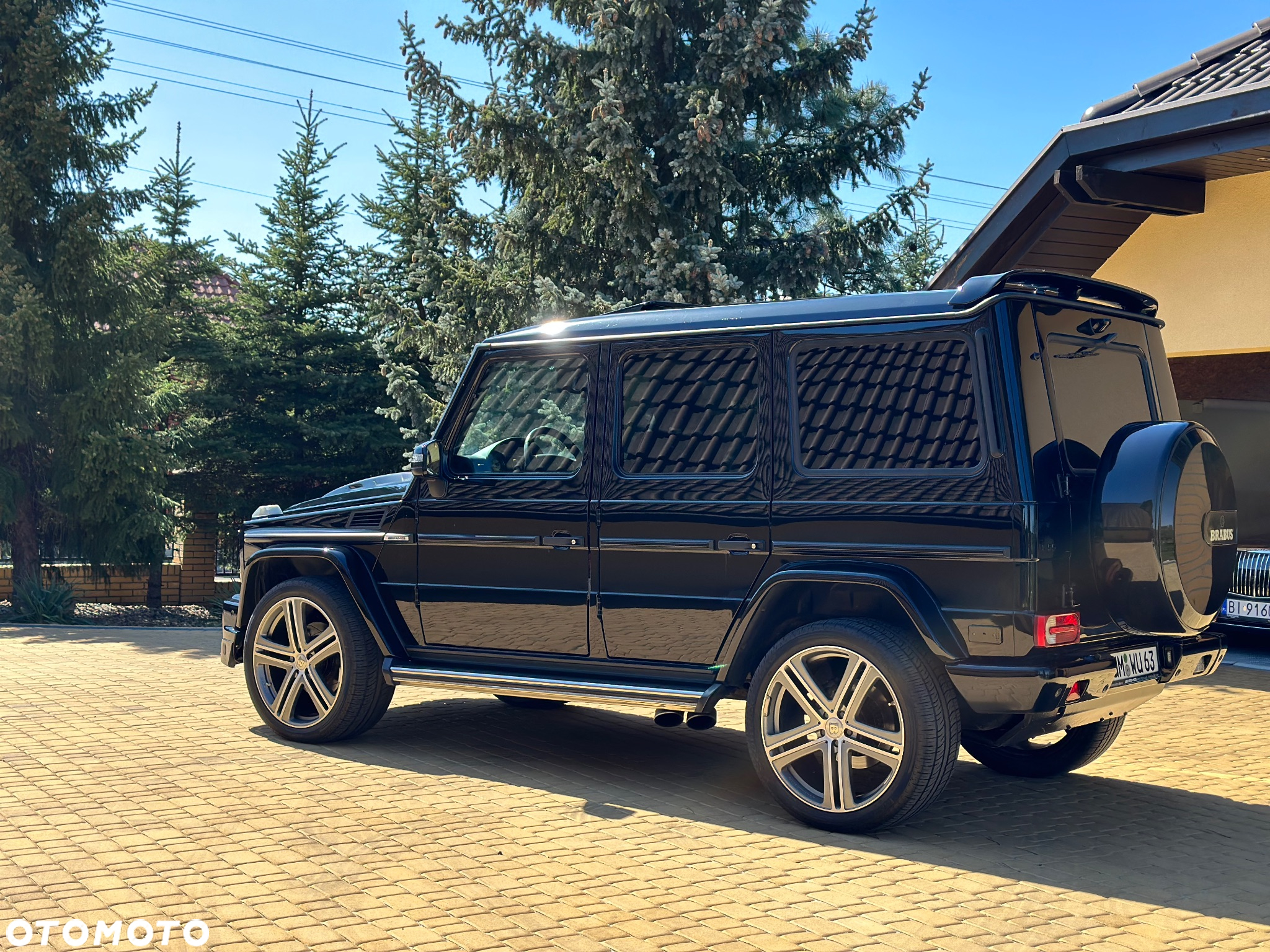 Mercedes-Benz Klasa G 55 AMG Automatik - 6
