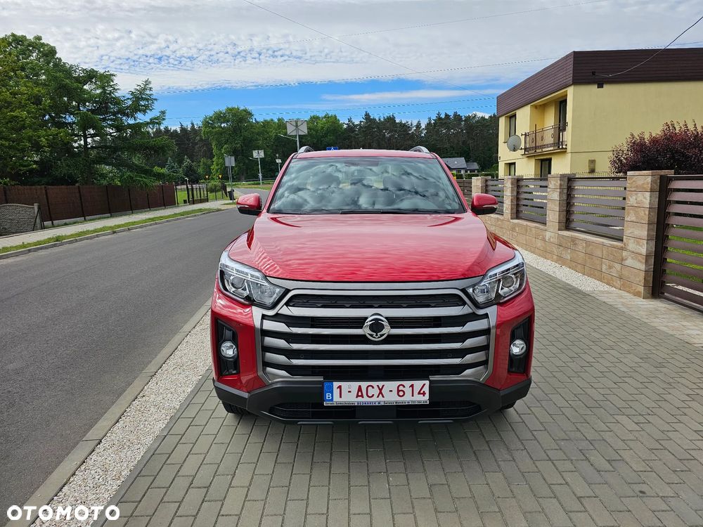 SsangYong/KGM Musso 4WD Crystal - 5