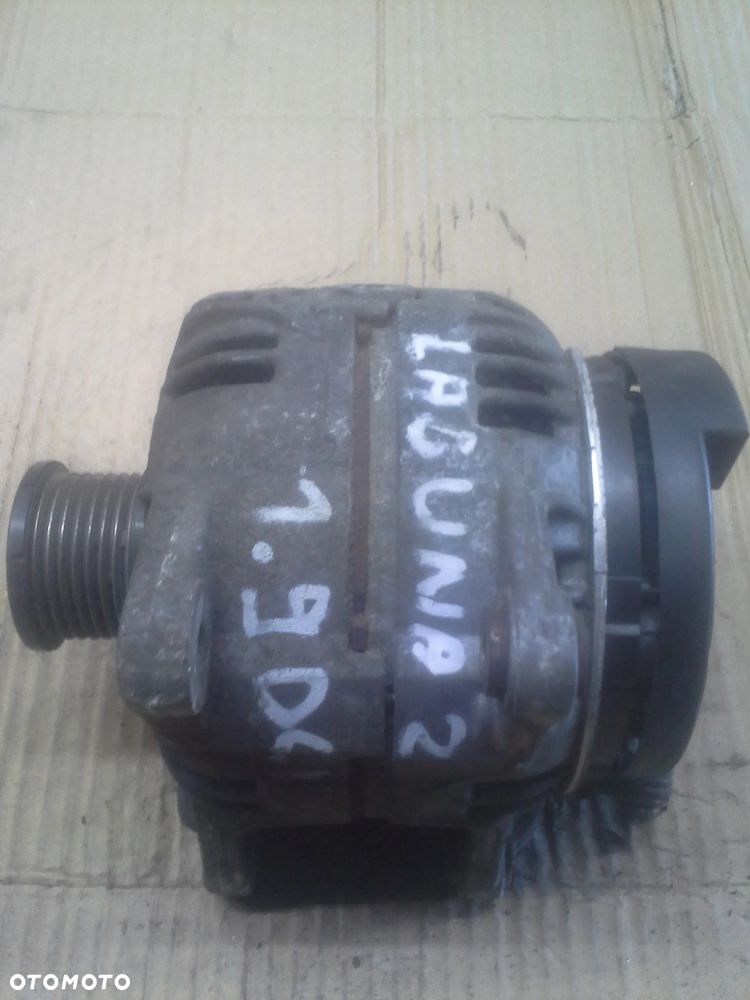 Alternator Renault Laguna II 1.9DCi 0124525076 Bosch - 4