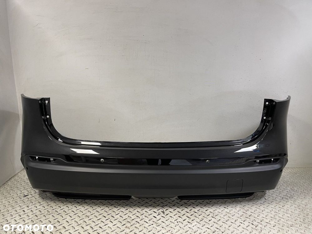 ORYGINALNY NOWY ZDERZAK TYLNY TYŁ NISSAN QASHQAI II 2 LIFT J11 4xPDC 17-21 W KOLOR 85022-HV20H - 2