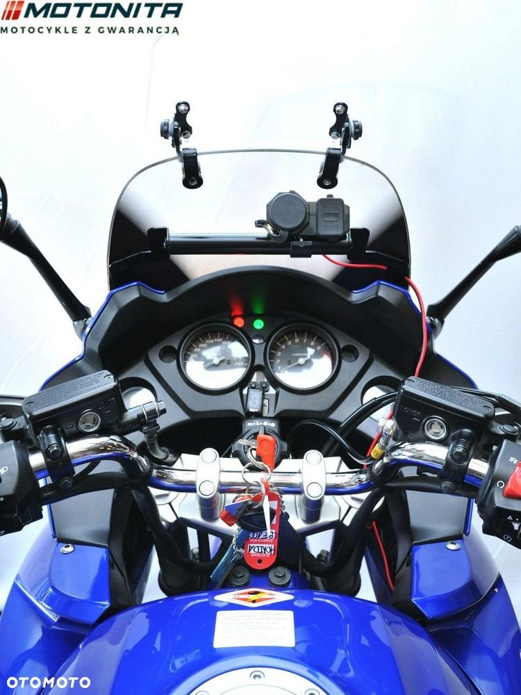 Honda CBF - 13