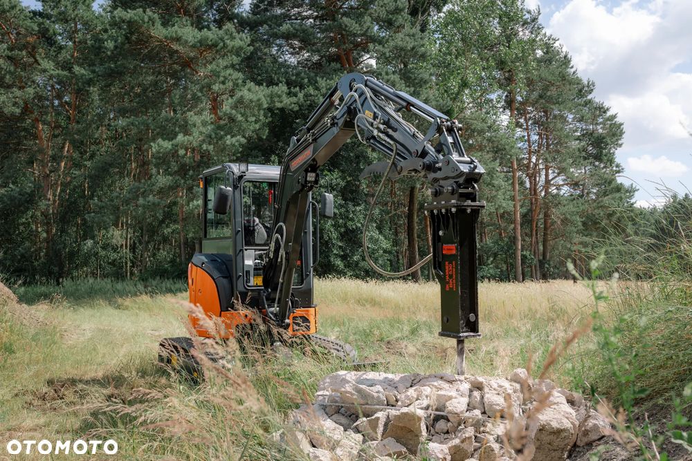 Inny NOWA minikoparka TORQMATIK ME 35, WAGA 3.8T, KLIMA - 3