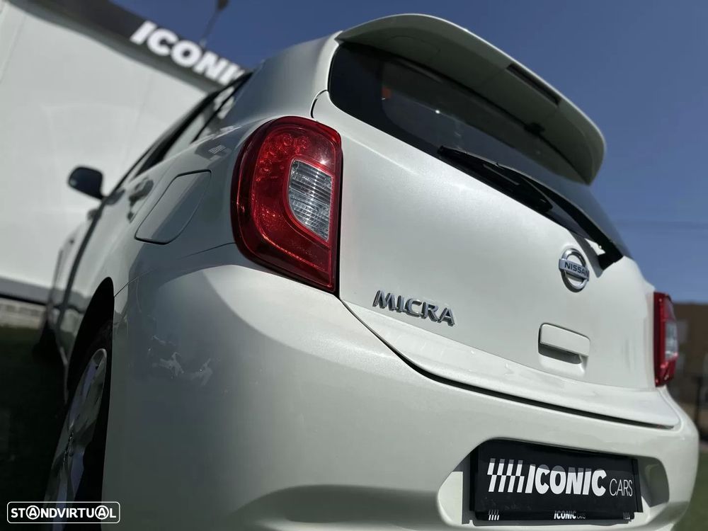 Nissan Micra 1.2 N-Tec P.Exterior White - 7