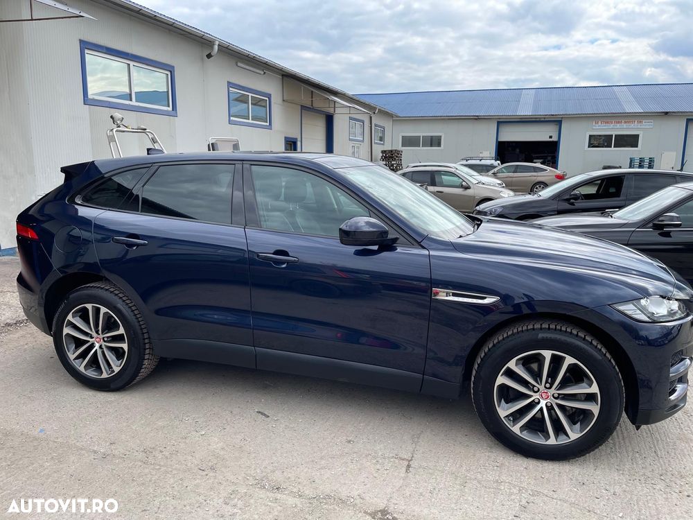 Jaguar F-Pace 20d AWD Aut. Prestige - 7