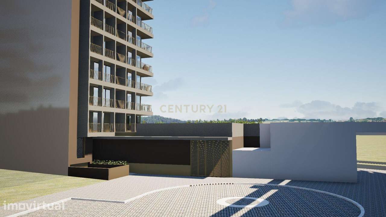 Apartamento T2 com 107 m² | Maia - Grande imagem: 3/8