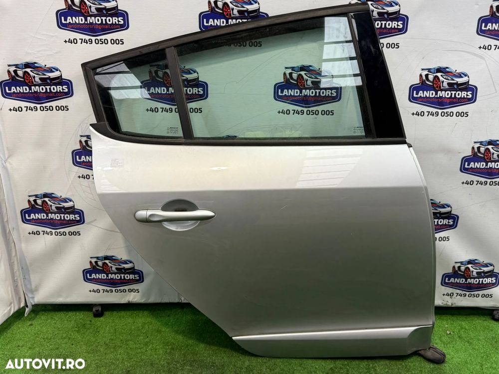 USA PORTIERA SPATE DREAPTA RENAULT MEGANE III B95 1.6 DIESEL 2014 / HATCHBACK 2008-2016 - 1