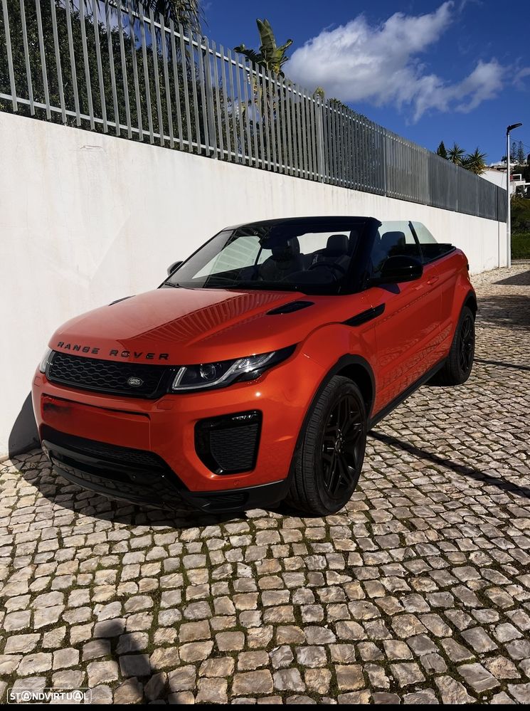 Land Rover Range Rover Evoque Coupe TD4 Aut. HSE Dynamic - 2