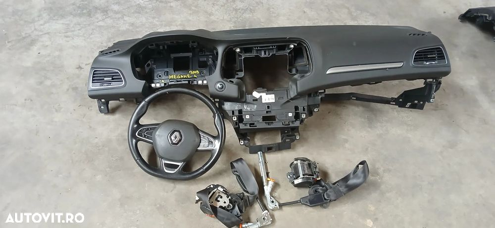 Kit airbag-uri Renault Megane 4 2019 - 2