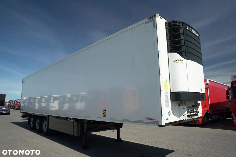 Schmitz Cargobull / CHŁODNIA / CARRIER MAXIMA 100 / PALECIARA / OŚ PODNOSZONA / OSIE SCHMITZ - 7