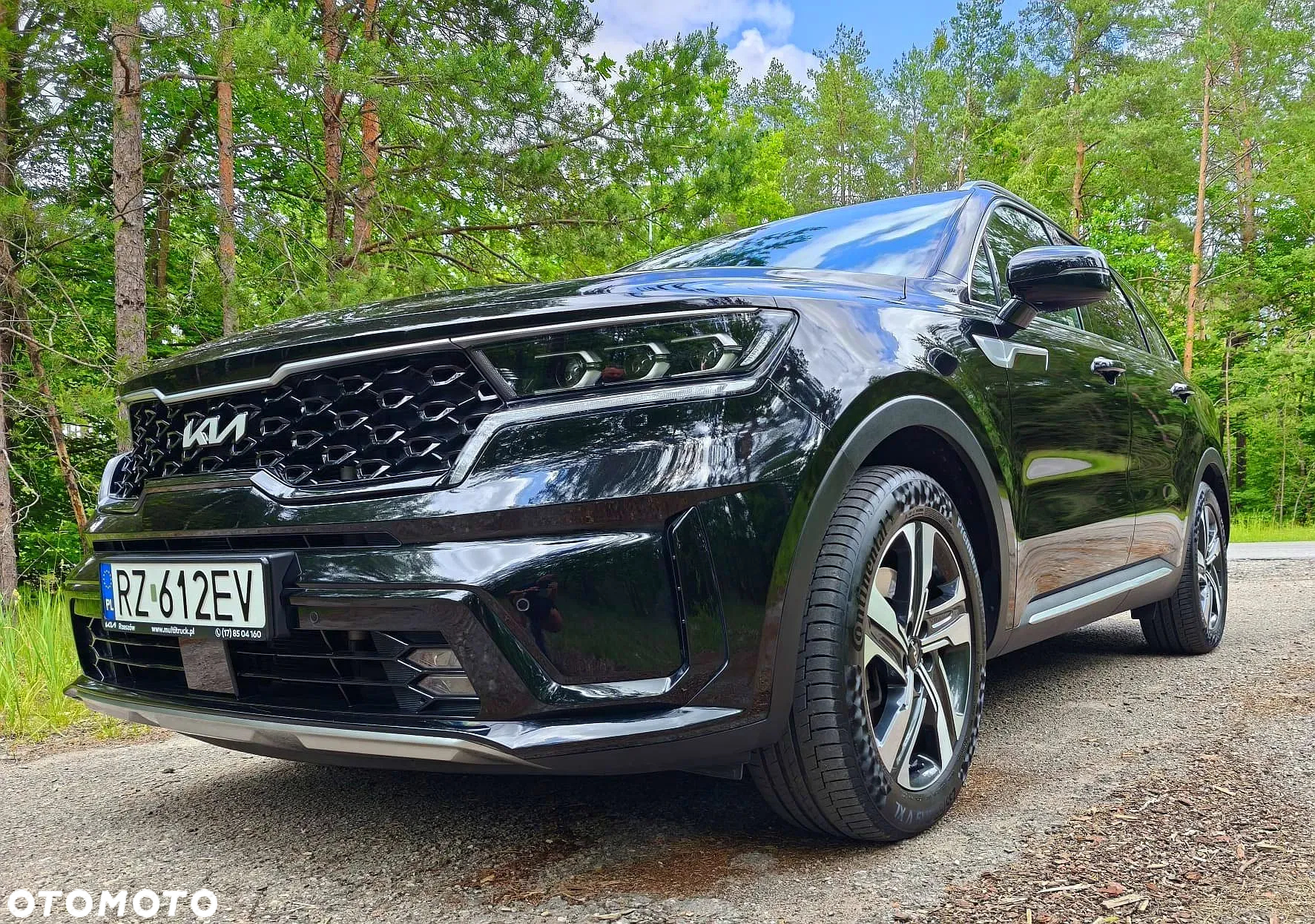 Kia Sorento 2.2 CRDi Prestige Line 4WD DCT 7os - 7
