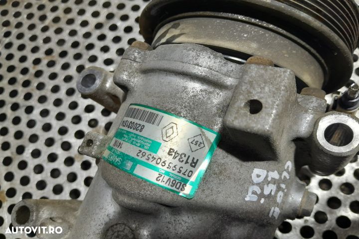 Compresor AC R134A / 8200315744 R134A / 8200315744 Renault Clio 2 [19 - 5