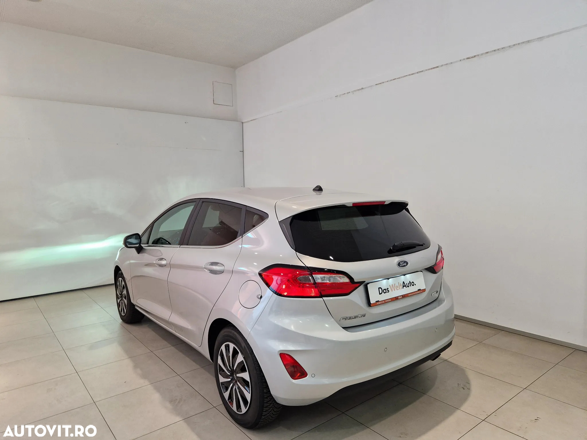 Ford Fiesta 1.0 EcoBoost 7DCT mHEV Titanium - 3