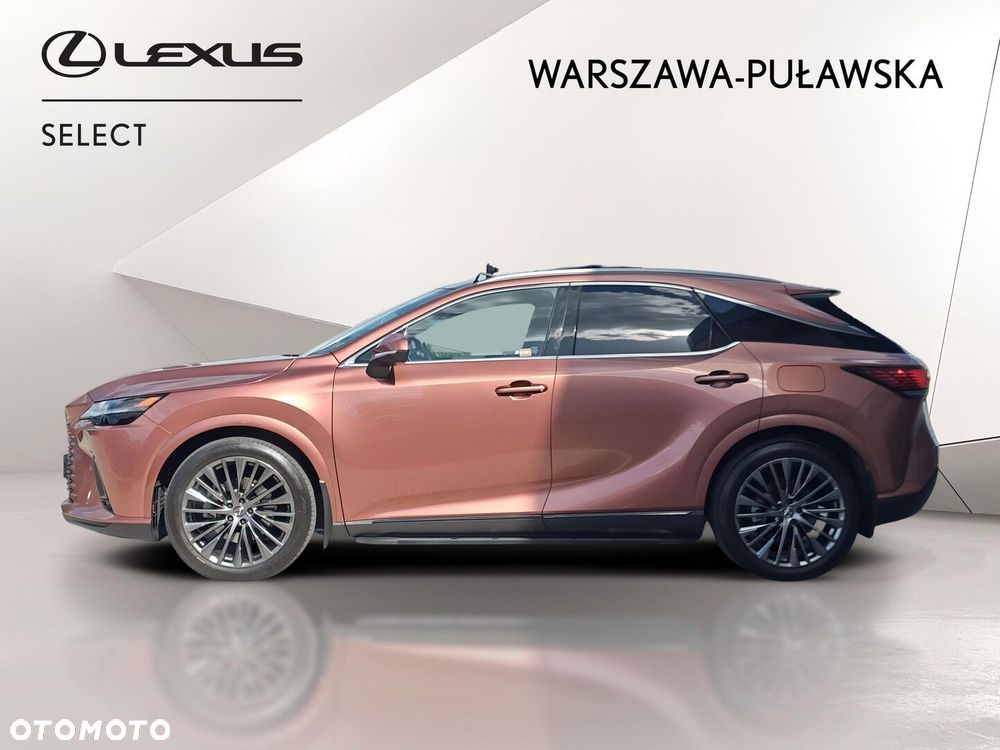 Lexus RX 450h+ Omotenashi - 5