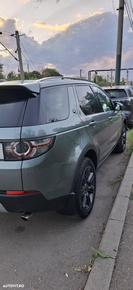 Land Rover Discovery Sport 2.0 l TD4 SE Aut. - 15