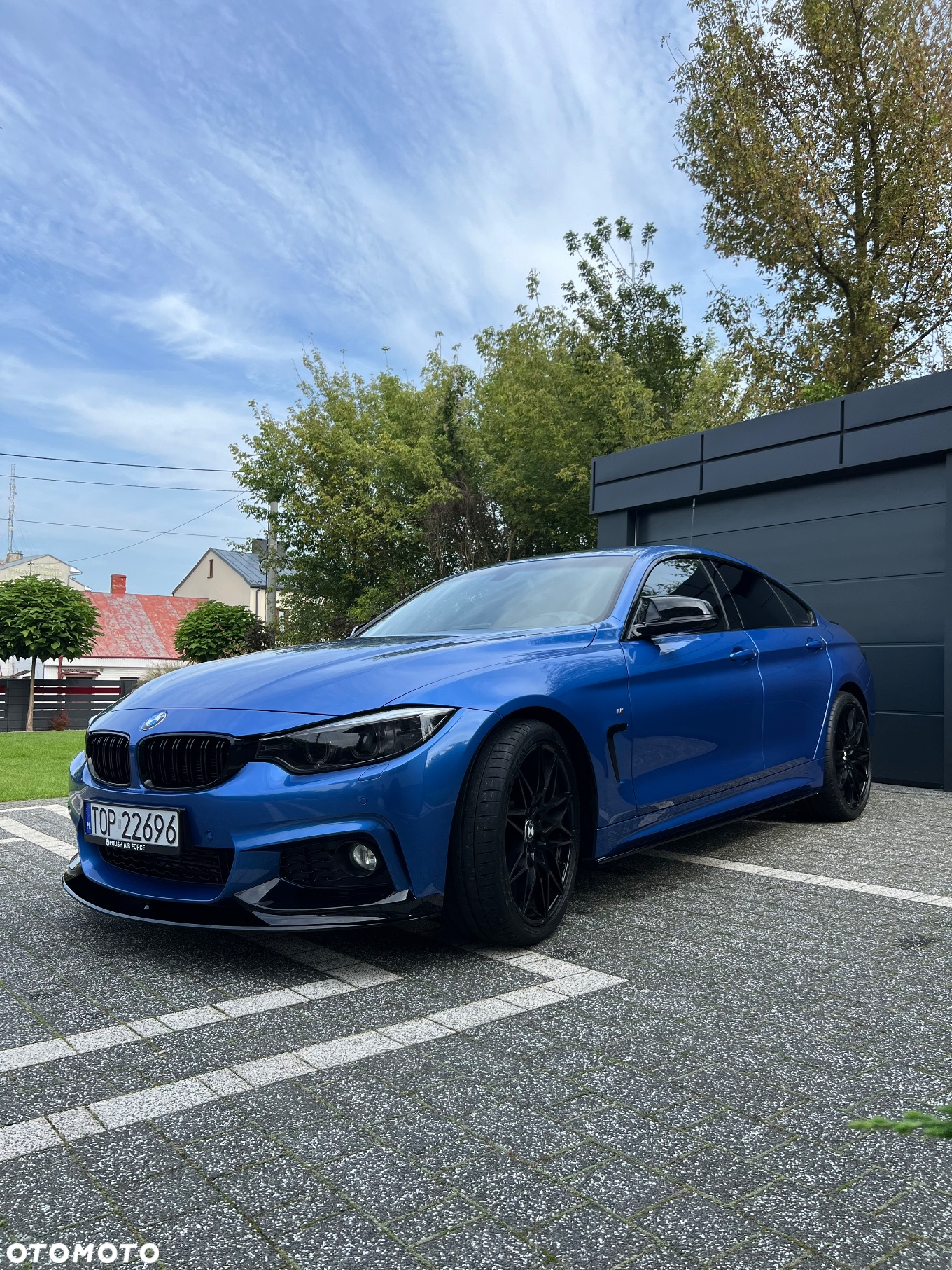 BMW Seria 4 420d xDrive M Sport - 12