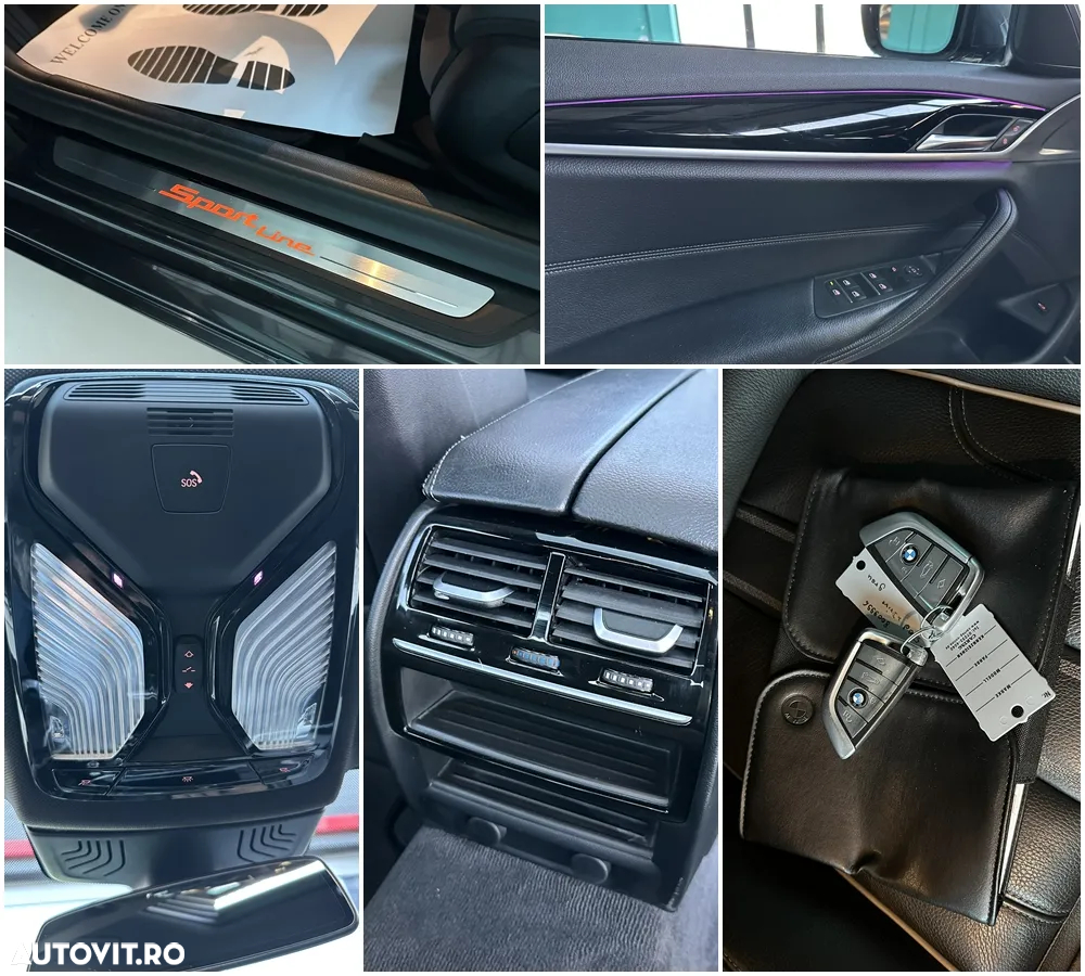 BMW Seria 5 520d xDrive Aut. Sport Line - 37