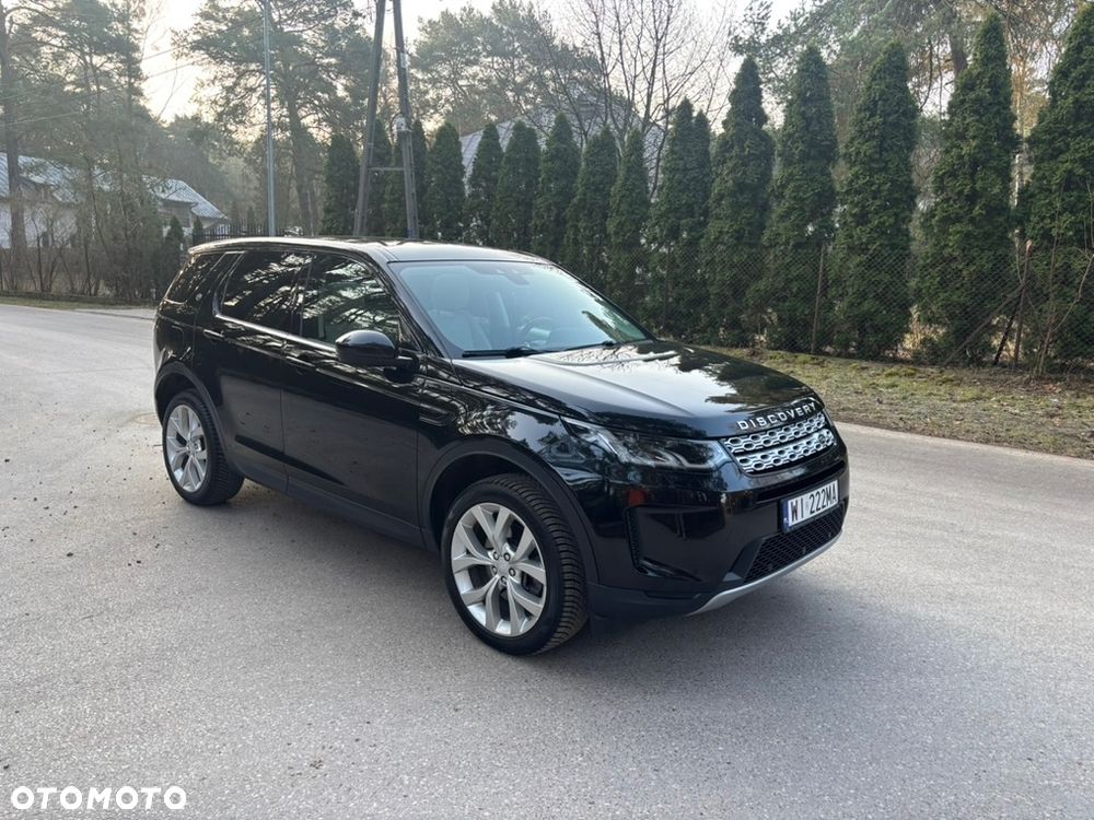 Land Rover Discovery Sport 2.0 D180 SE - 1