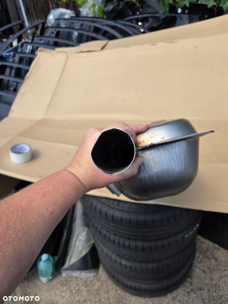 Tłumik końcowy Mazda 2 III DJ DL P544-40-100E P54440100E - 9