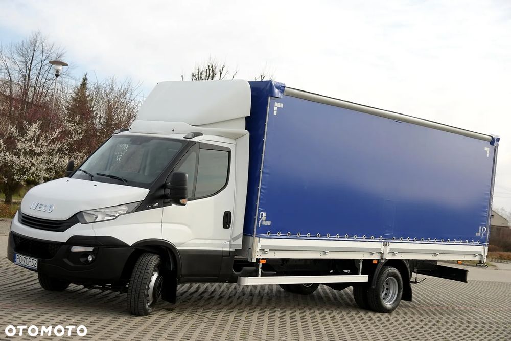 Iveco 72C18  3,0 180KM  Zanotti Z380  230 V 6,1m 12 palet dł -20+20 ładowność 3460kg - 10