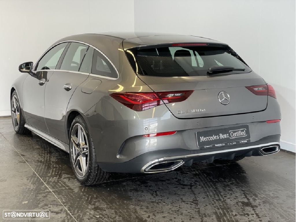 Mercedes-Benz CLA 180 d Shooting Brake AMG Line Aut. - 2