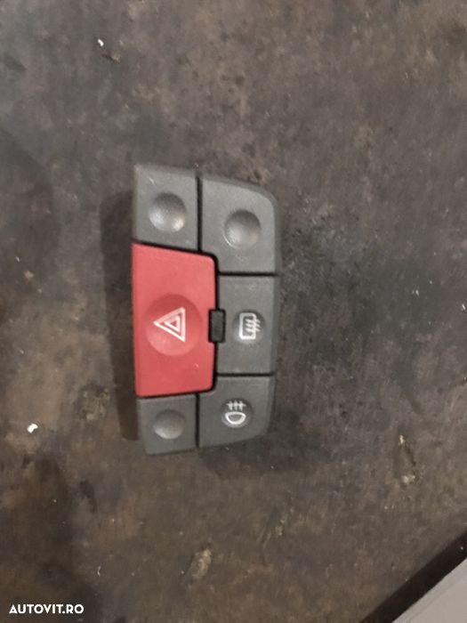 Buton comanda avarie dezaburire fiat panda 2009 - 3