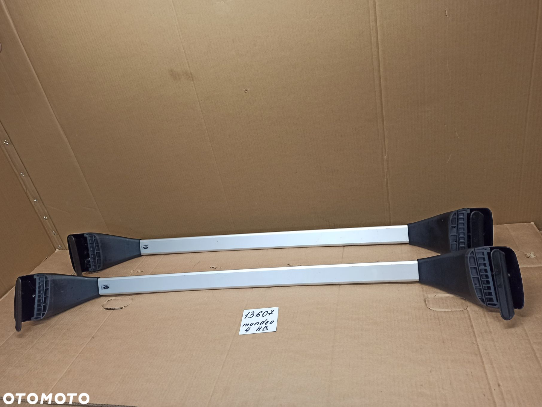 Bagażnik dachowy bazowy belki poprzeczki Ford Mondeo 4 2007-2014 Hatchback Sedan - 5