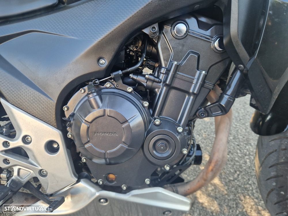 Honda CB 500F Possível Financiamento - 10