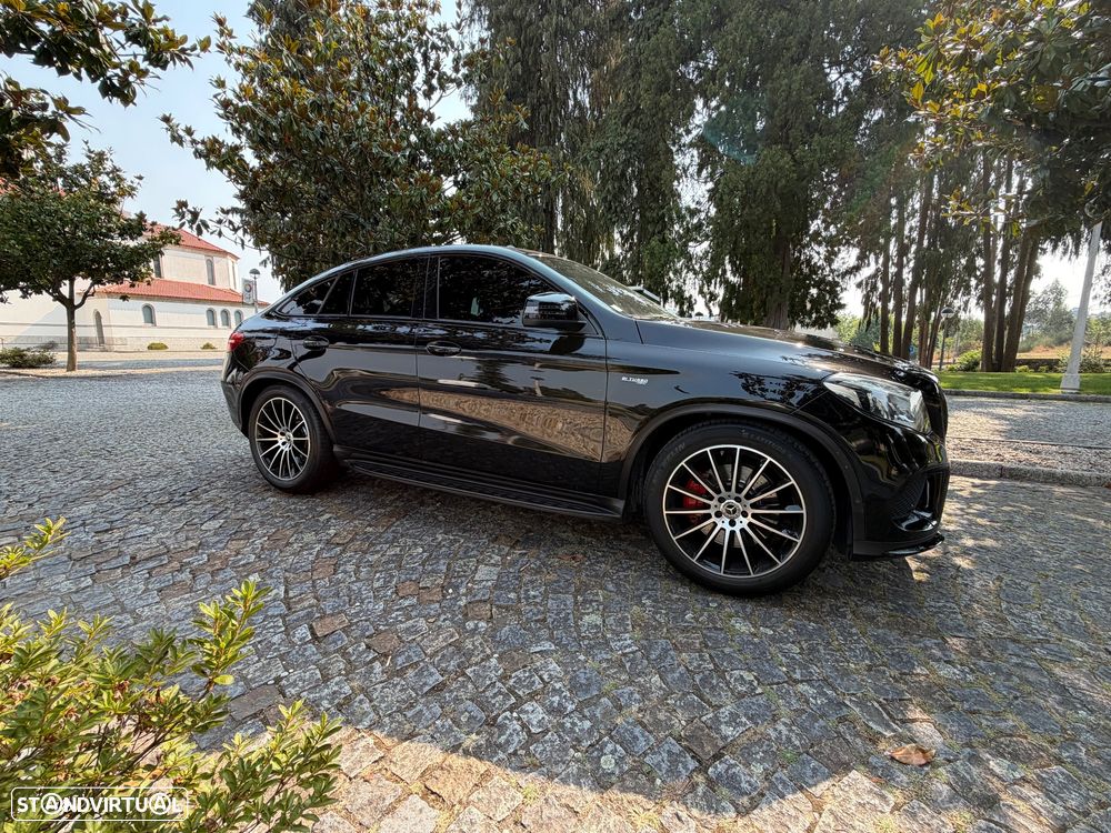 Mercedes-Benz GLE 43 AMG 4Matic 9G-TRONIC Exclusive — fotografia 12