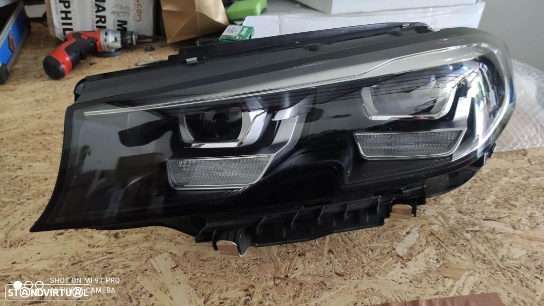 farol esquerdo full Led BMW série 3 G20 - 2