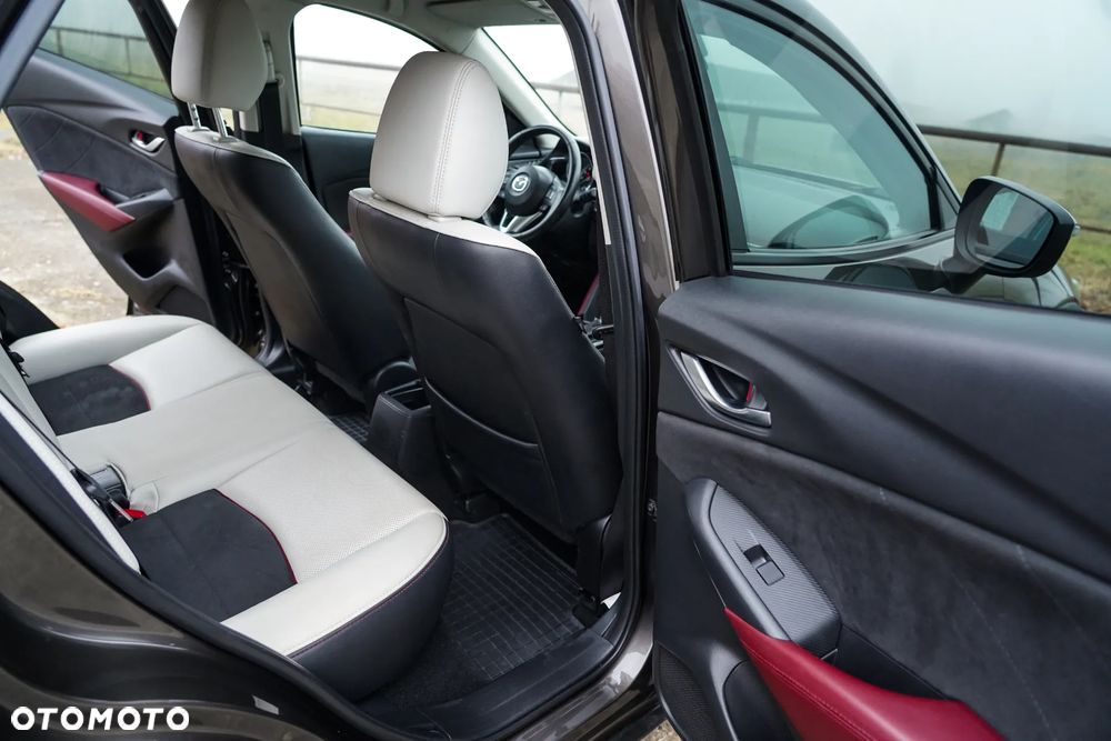 Mazda CX-3 SKYACTIV-G 150 i-ELOOP AWD Drive Exclusive-Line - 27