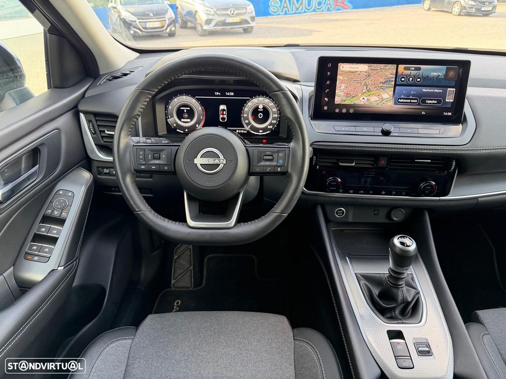 Nissan Qashqai 1.3 DIG-T MHEV Acenta - 7