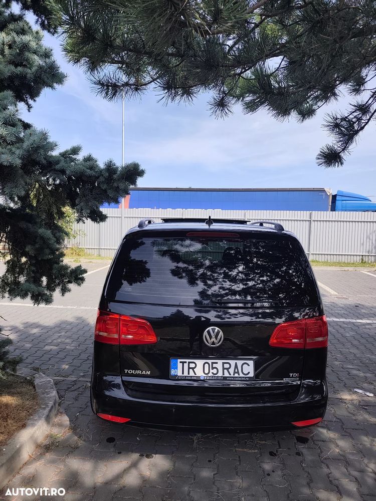 Volkswagen Touran 1.6 TDI DPF Comfortline - 6