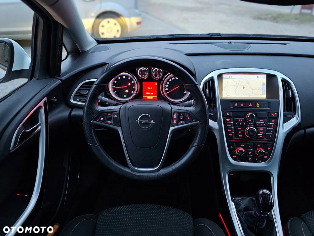 Opel Astra 1.4 Turbo Edition Sport - 12