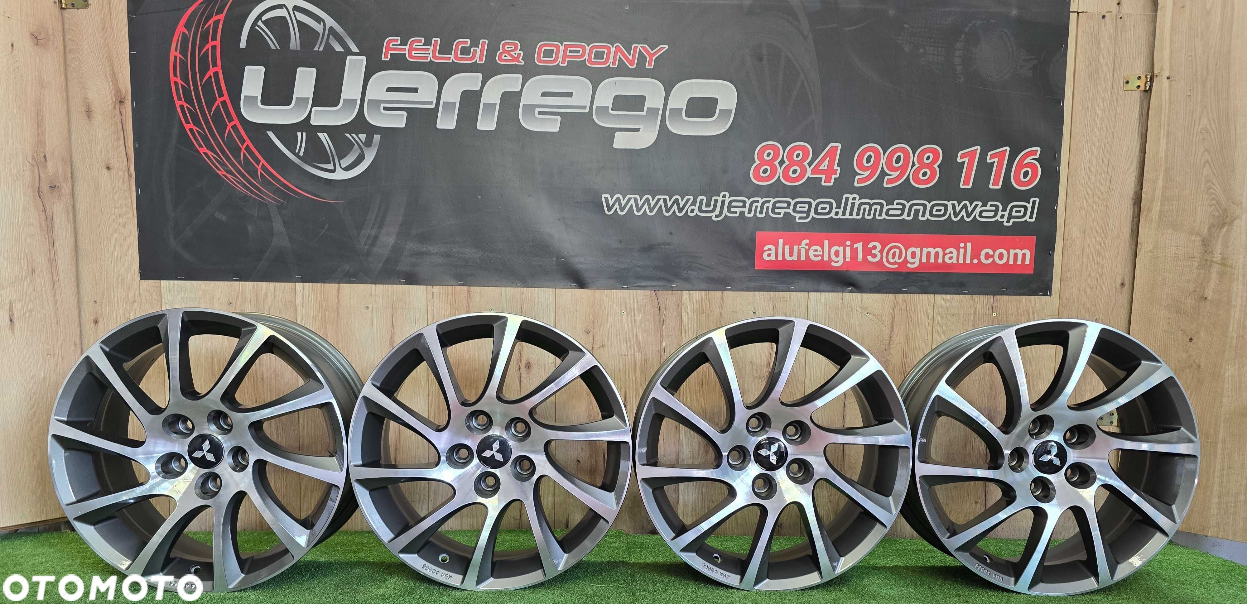 NOWE ALUFELGI MITSUBISHI 17x5x114,3 - ASX, Eclipse Cross,lancer, - 1