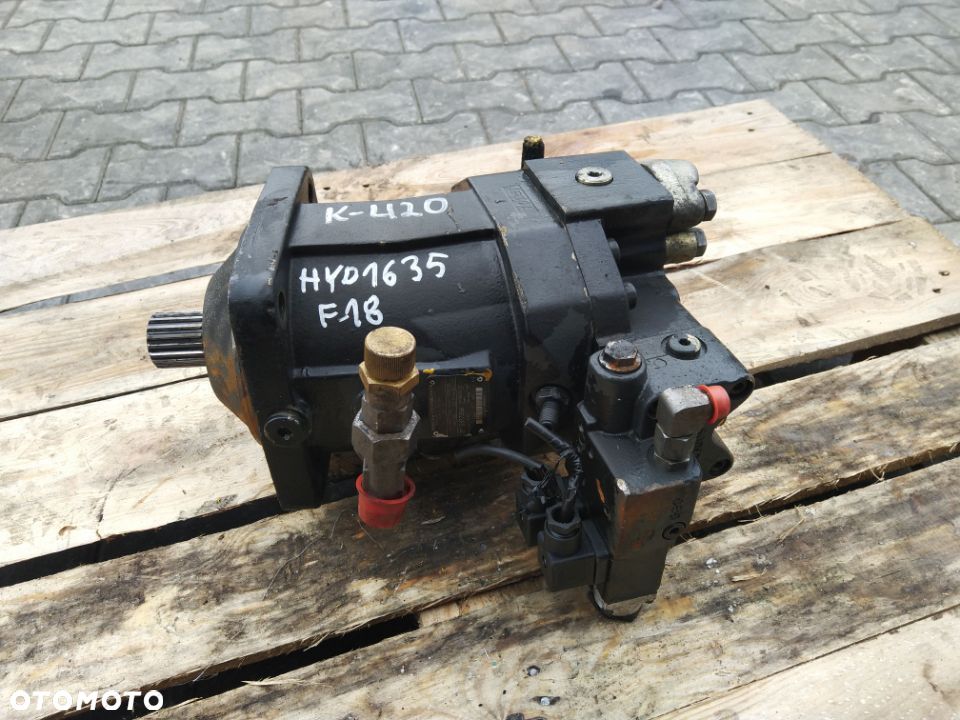 Silnik hydrauliczny Kramer 420 A6VM107DA2 - 1