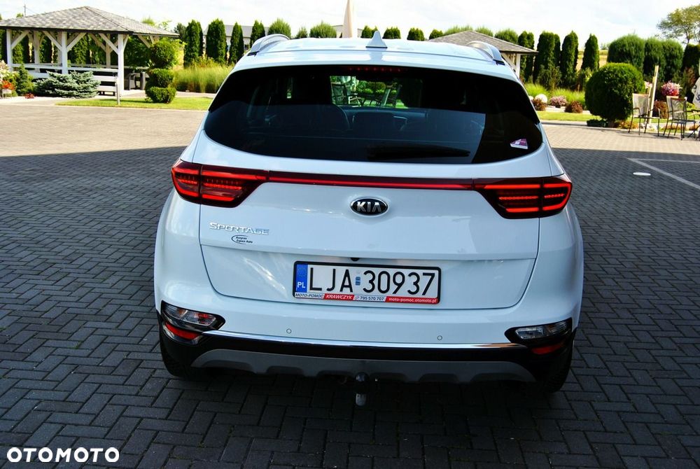 Kia Sportage 1.6 CRDI AWD VISION - 17