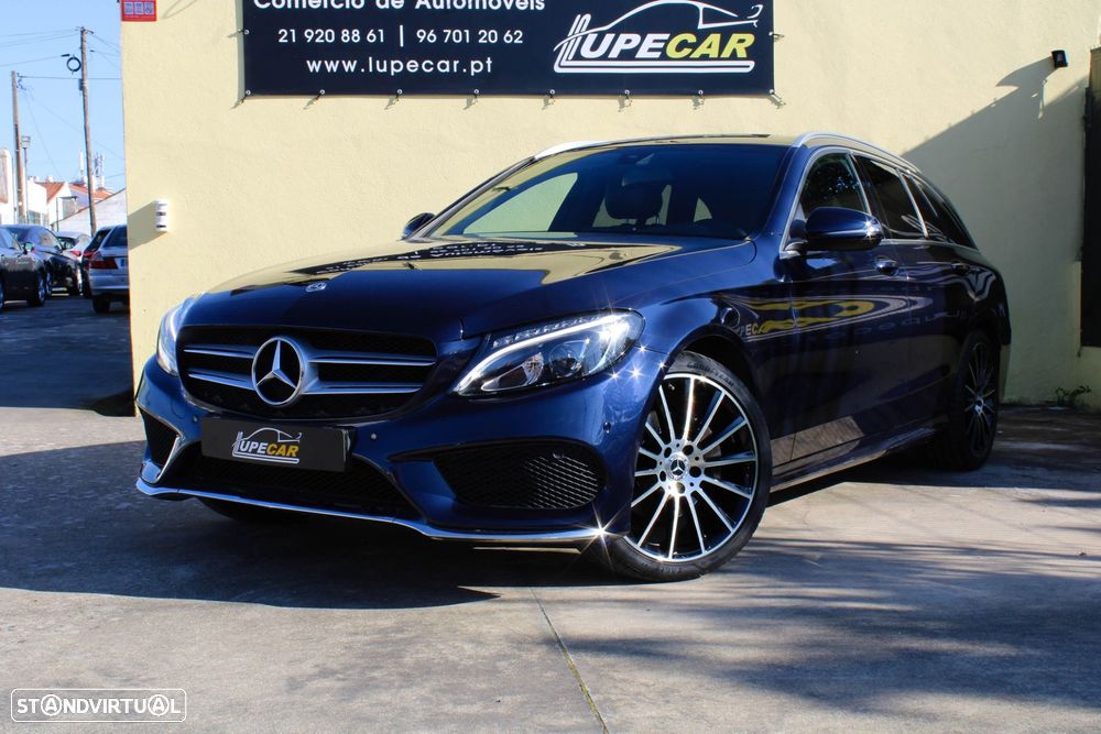 Mercedes-Benz C 220 d AMG Line Aut. - 8