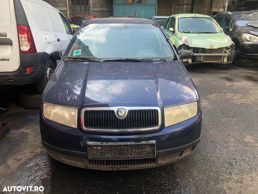 Capota Skoda Fabia 1 albastru inchis - 2