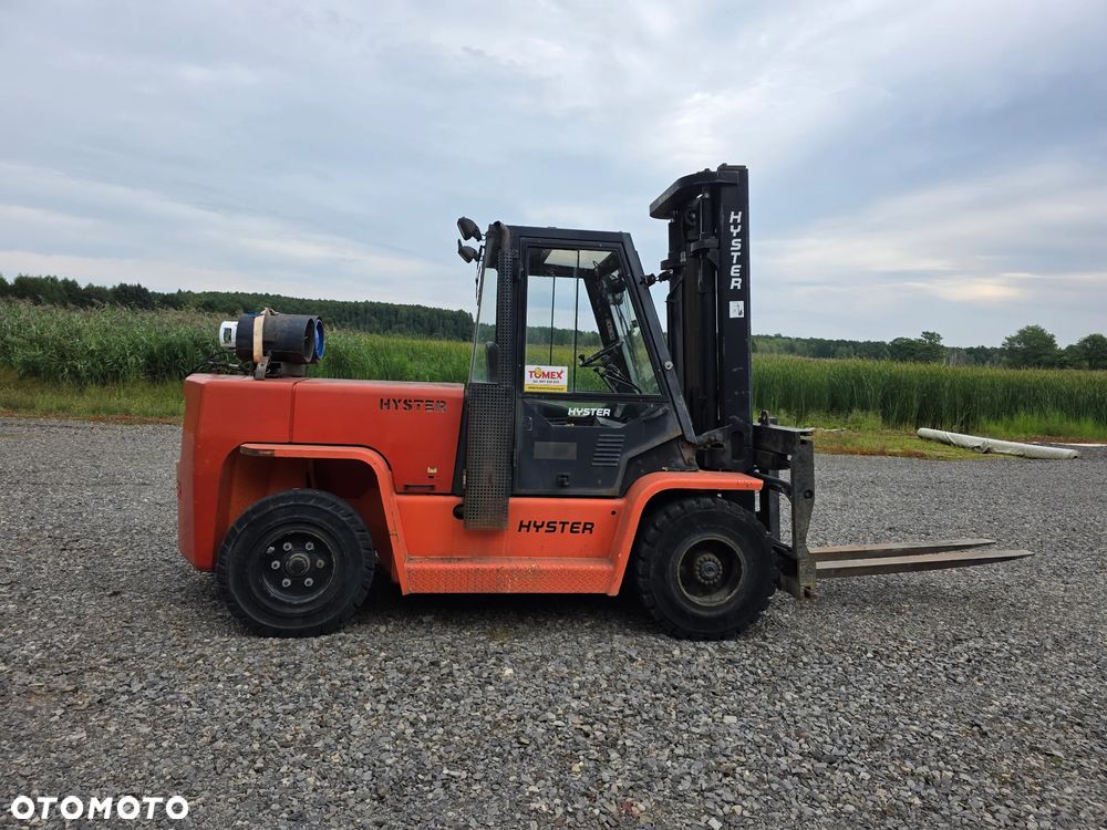 Hyster H 7.00XL udźwig 7t ton 7000kg waga 9000kg 9t faktura Vat 23% - 5