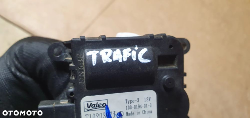 Silniczek klap nagrzewnicy Opel Vivaro B Trafic III T1020397J - 6