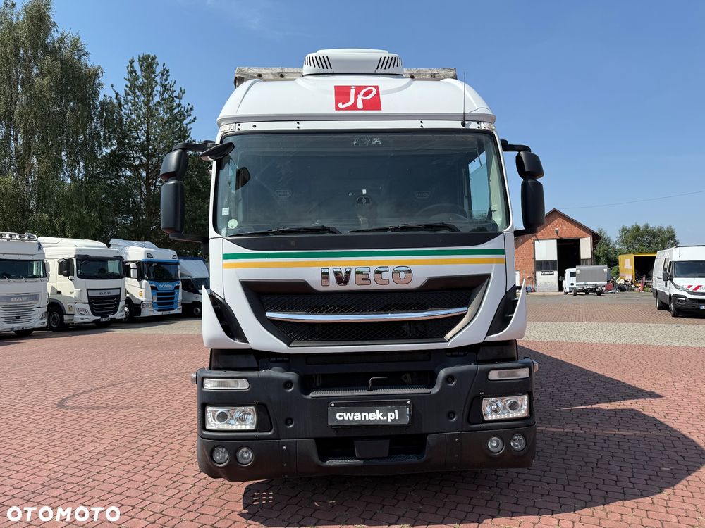 Iveco STRALIS 360* EU6* FIRANKA* MOCNA PODŁOGA* WINDA 2T* LODÓWKA* KLIMA POSTOJOWA* - 2
