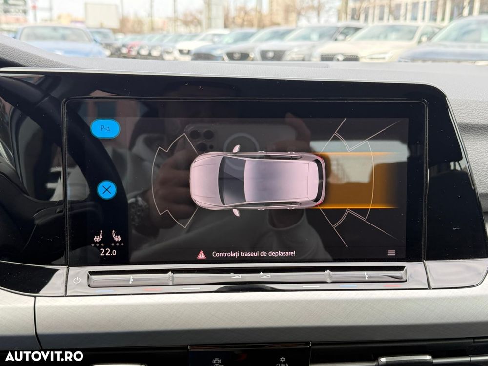 Volkswagen Golf 1.5 eTSI ACT DSG MHEV Style - 14