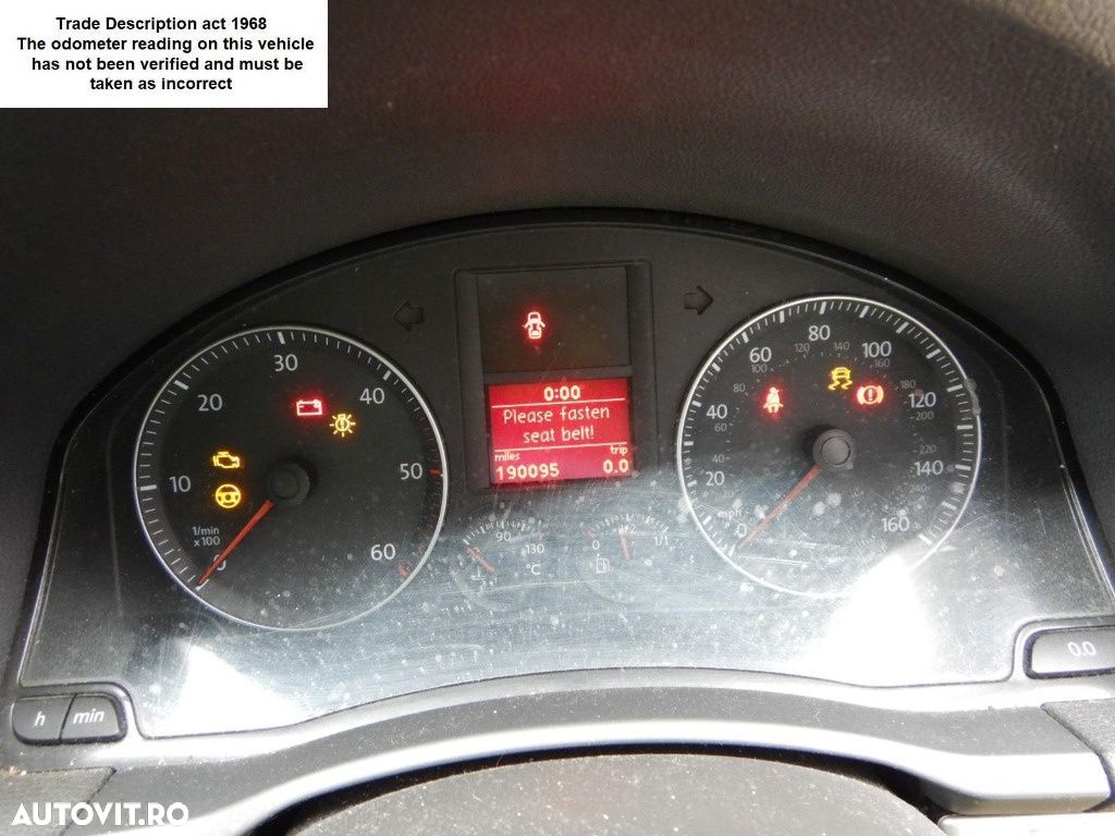 Calculator motor ECU Volkswagen Golf 5 2004 Hatchback 2.0 TDI - 1