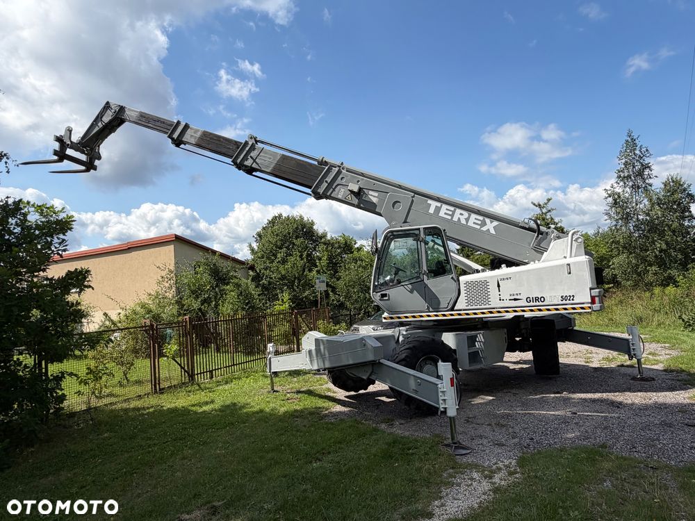 Terex Girolift 5022,Manitou MRT 2150,1850,2540,Merlo Roto 45.21 40.25 40.26,Genie GTH,Diecie Pegasus - 7