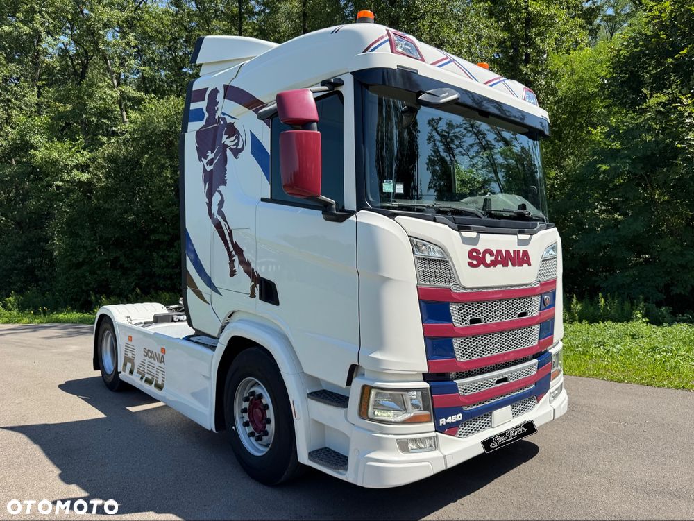 Scania R 450 Euro-6 RETARDER Hydraulika Przebieg Tylko 312 TKM - 2