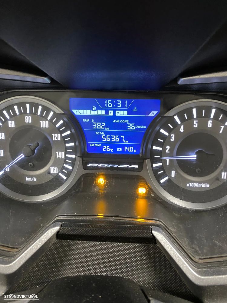 Honda Forza 300 - 7