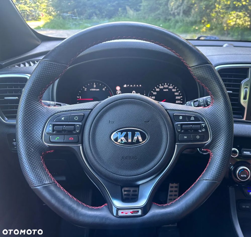 Kia Sportage 2.0 CRDI GT Line 4WD - 13