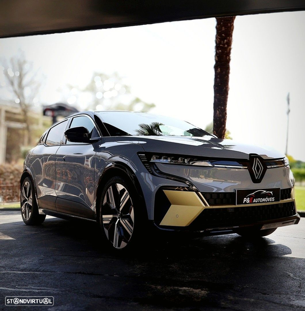 Renault Mégane E-Tech EV60 220hp optimum charge Iconic