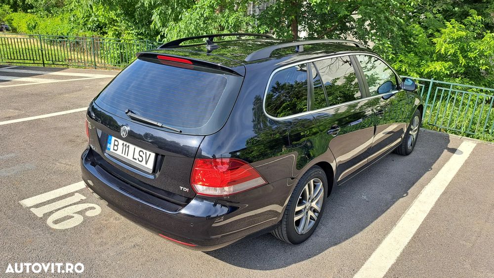 Volkswagen Golf 1.6 TDI DPF DSG Highline - 6