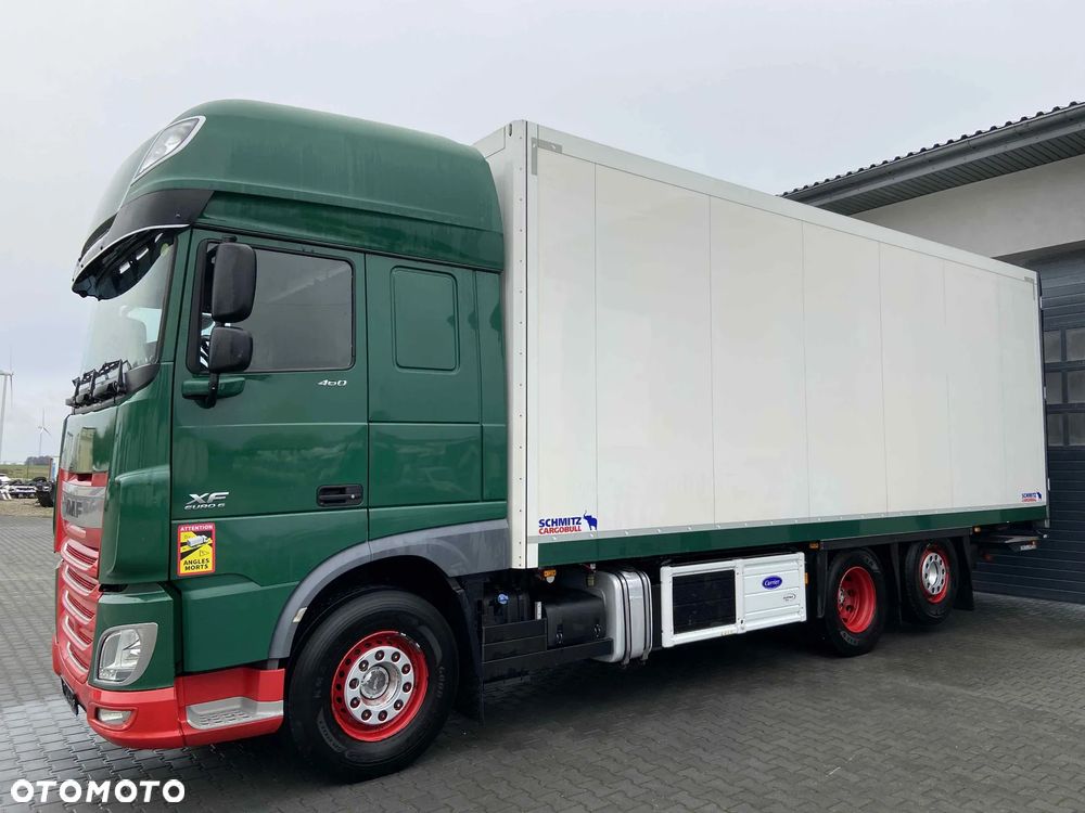 DAF XF 460 CHŁODNIA SCHMITZ CARRIER SUPRA 850